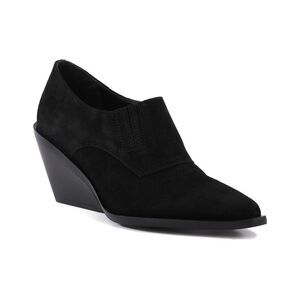 Seychelles Seattle Suede Bootie, Black